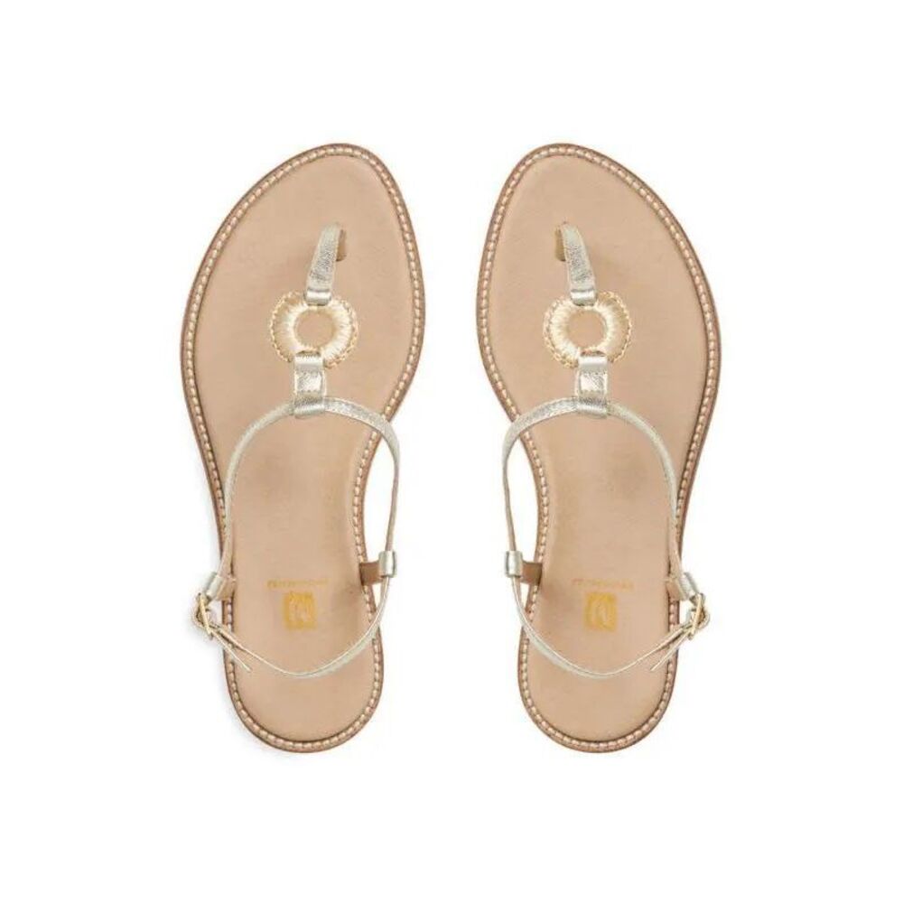 M by Bruno Magli Womens Jenna T-Strap Sandals 8.5